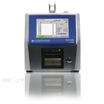 尘埃粒子计数器校准