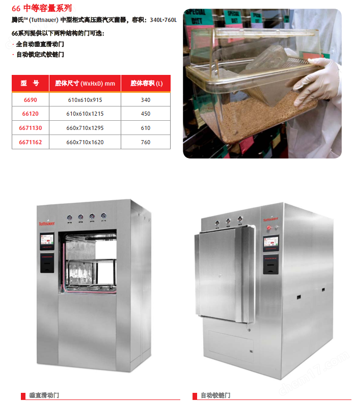 大型高压蒸汽灭菌器