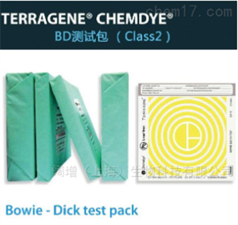 Terragene Chemdye BD测试卡
